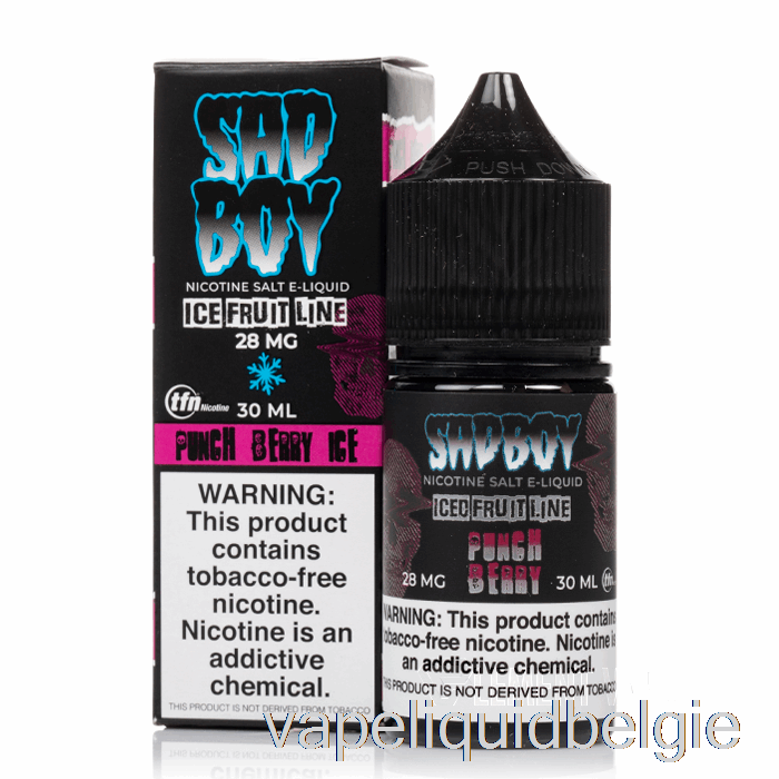 Vape België Ijs Punch Berry - Sadboy Zouten - 30ml 28mg